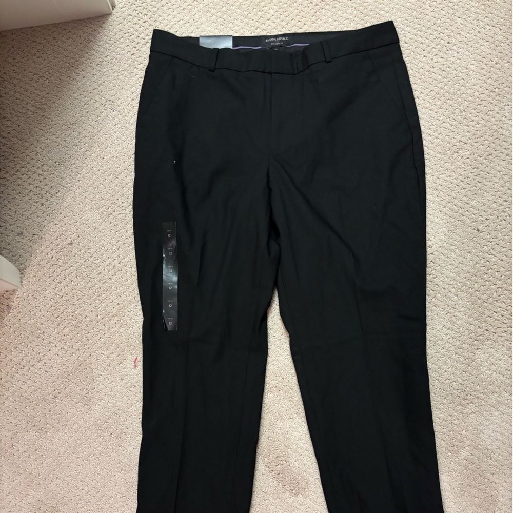 Banana Republic curvy dress pants NWT
